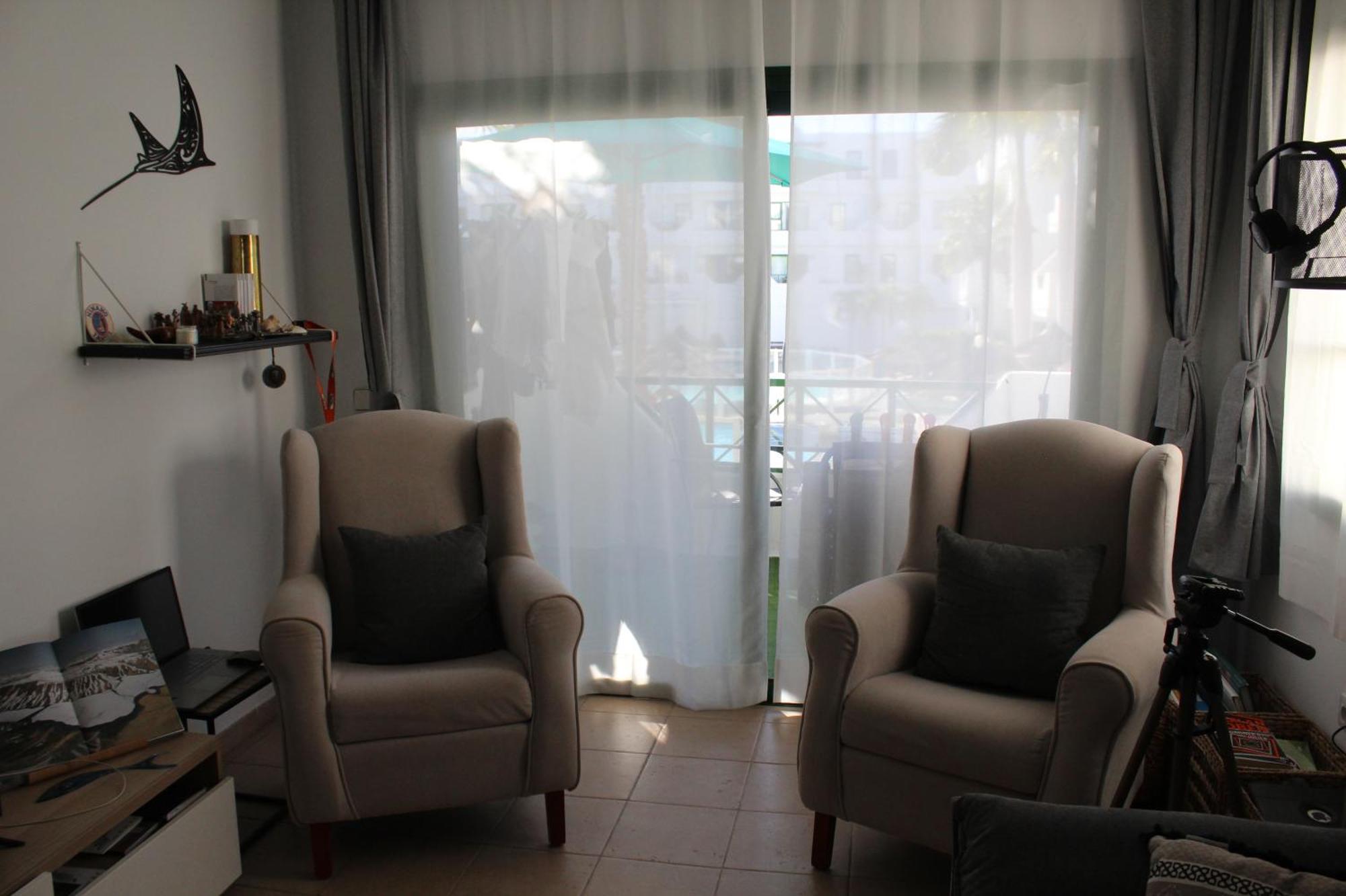 Casa Del Buzo Apartment Tias Bagian luar foto