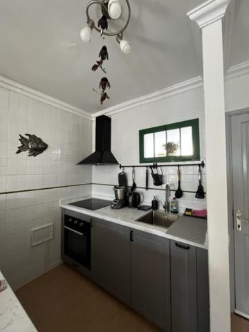 Casa Del Buzo Apartment Tias Bagian luar foto